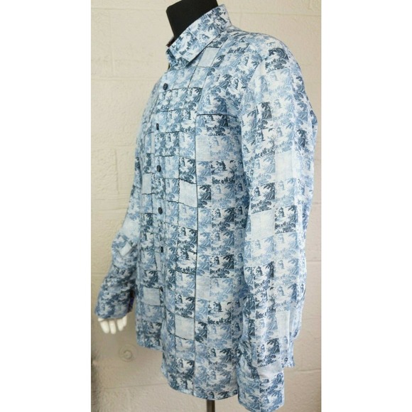 Robert Graham Limited Edition Linen Shirt - Picture 3 of 12